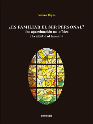 cover image of ¿Es familiar el ser personal?